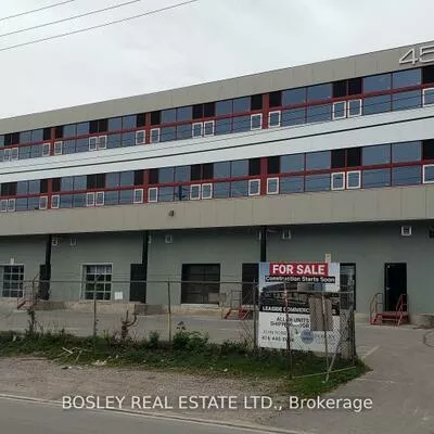 45, Industrial, Thorncliffe Park, Toronto