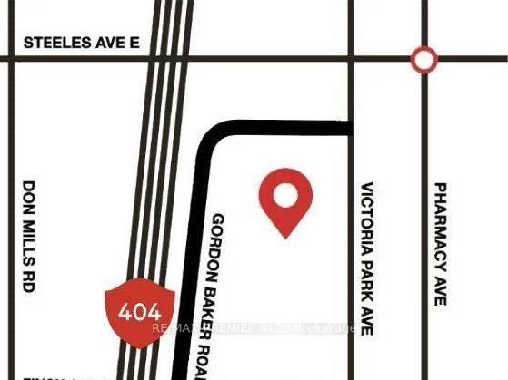 105, Gordon Baker, Hillcrest Village, Toronto