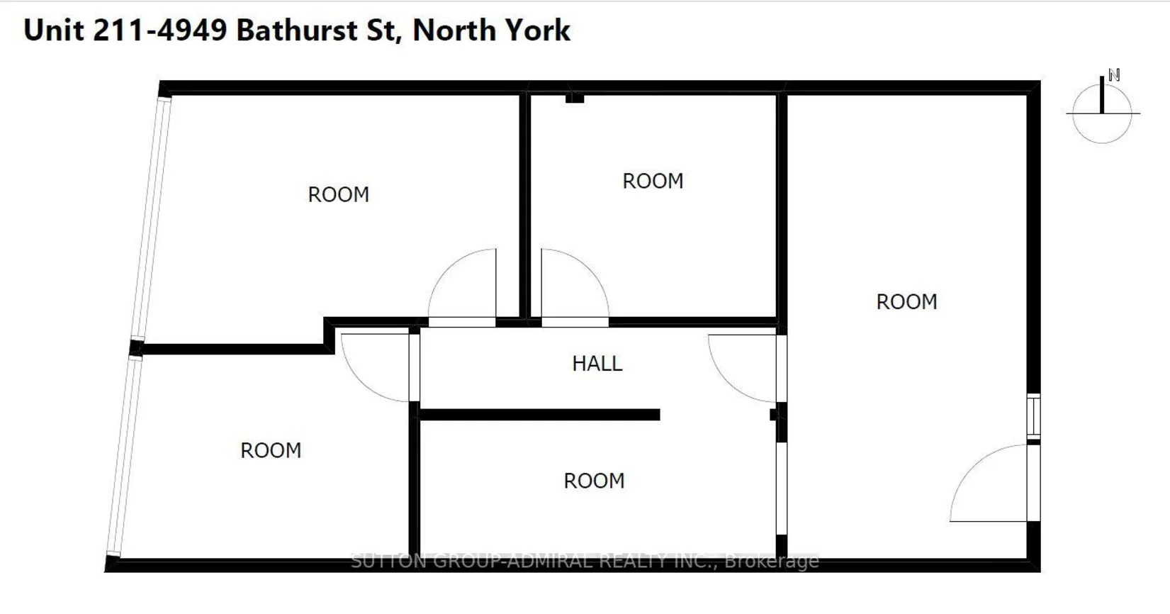 4949, Bathurst, Newtonbrook West, Toronto