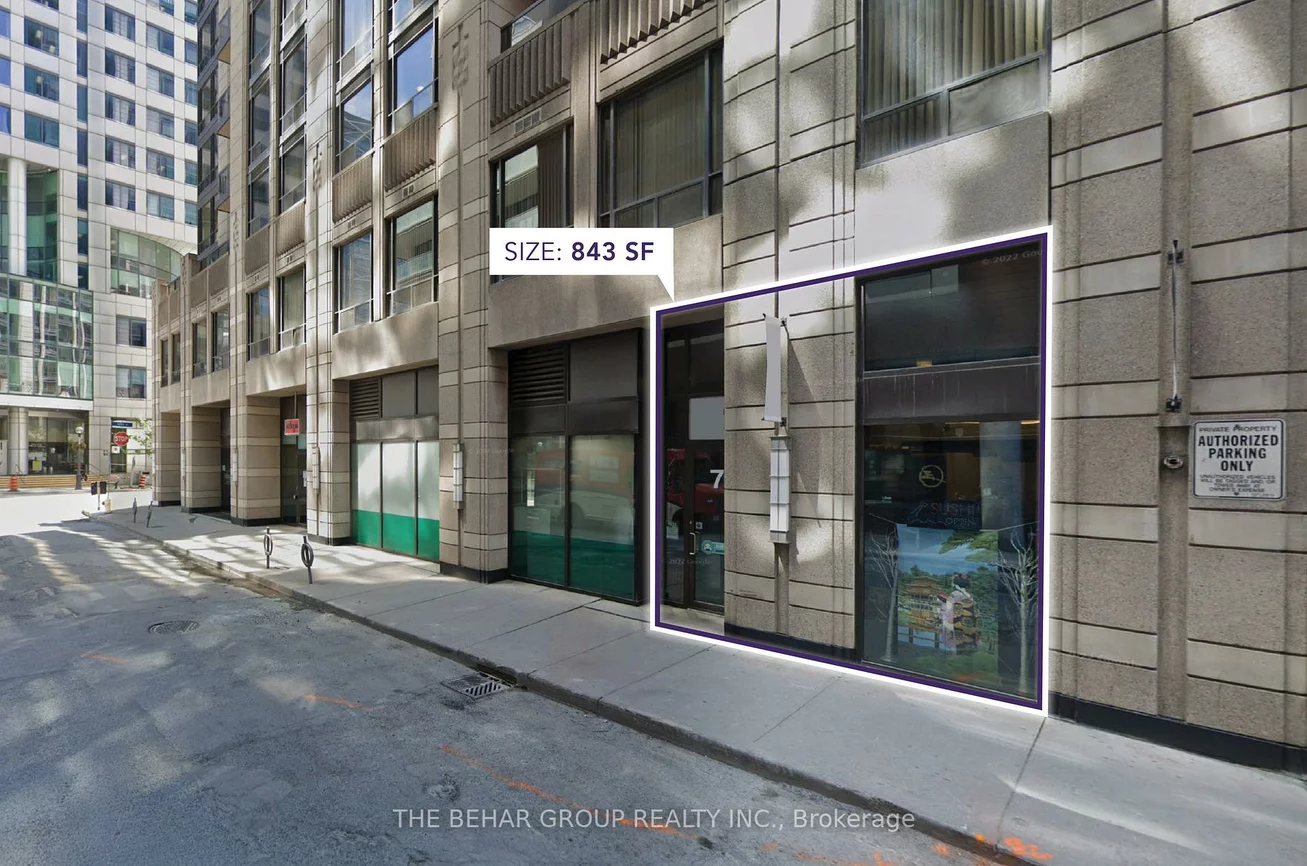 7, Mercer, Waterfront Communities C1, Toronto
