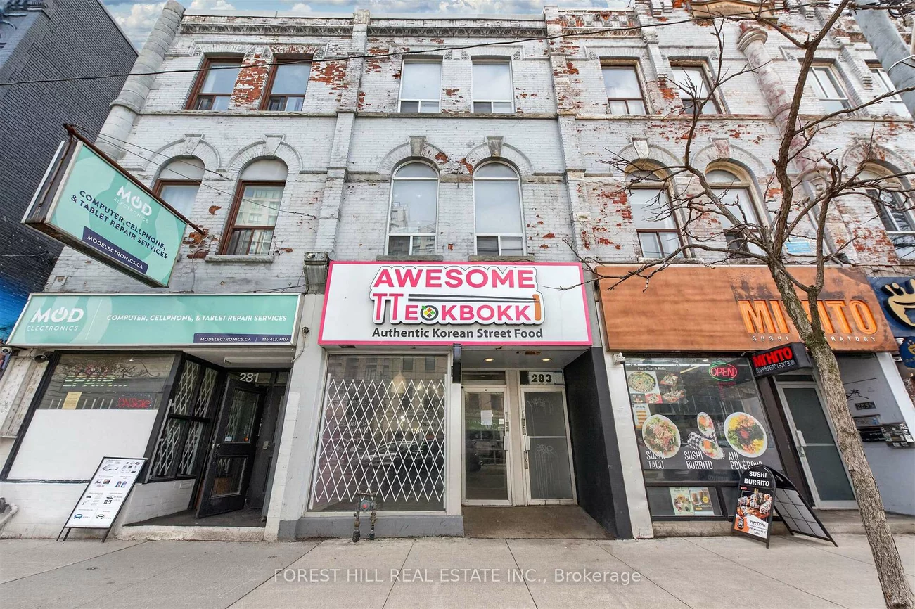 283, College, Kensington-Chinatown, Toronto