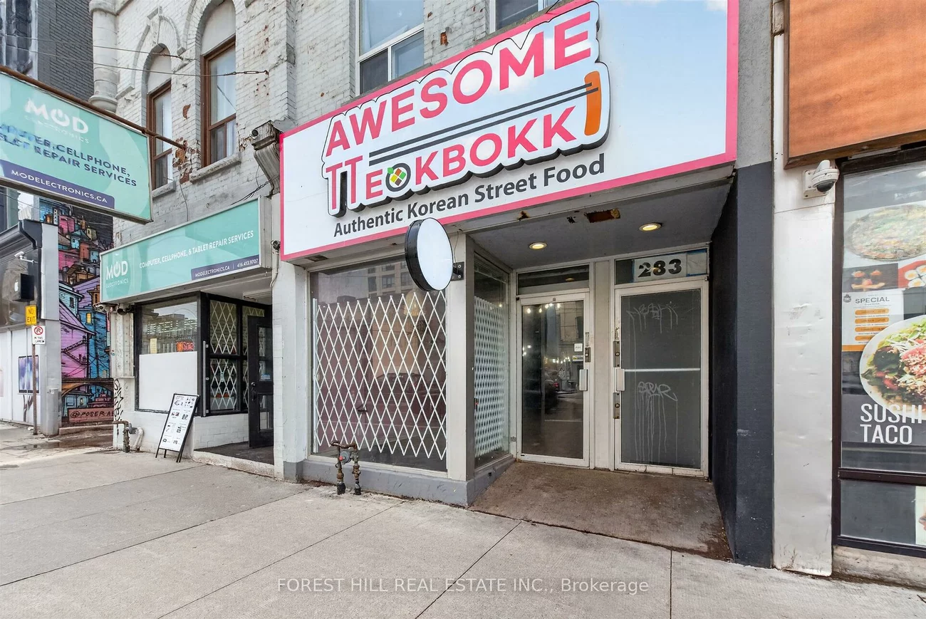 283, College, Kensington-Chinatown, Toronto