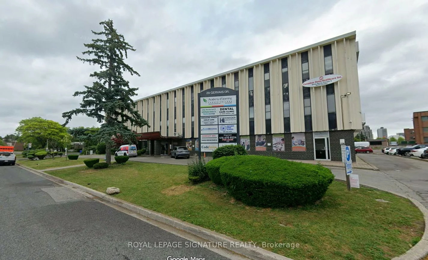 29, Gervais, Banbury-Don Mills, Toronto