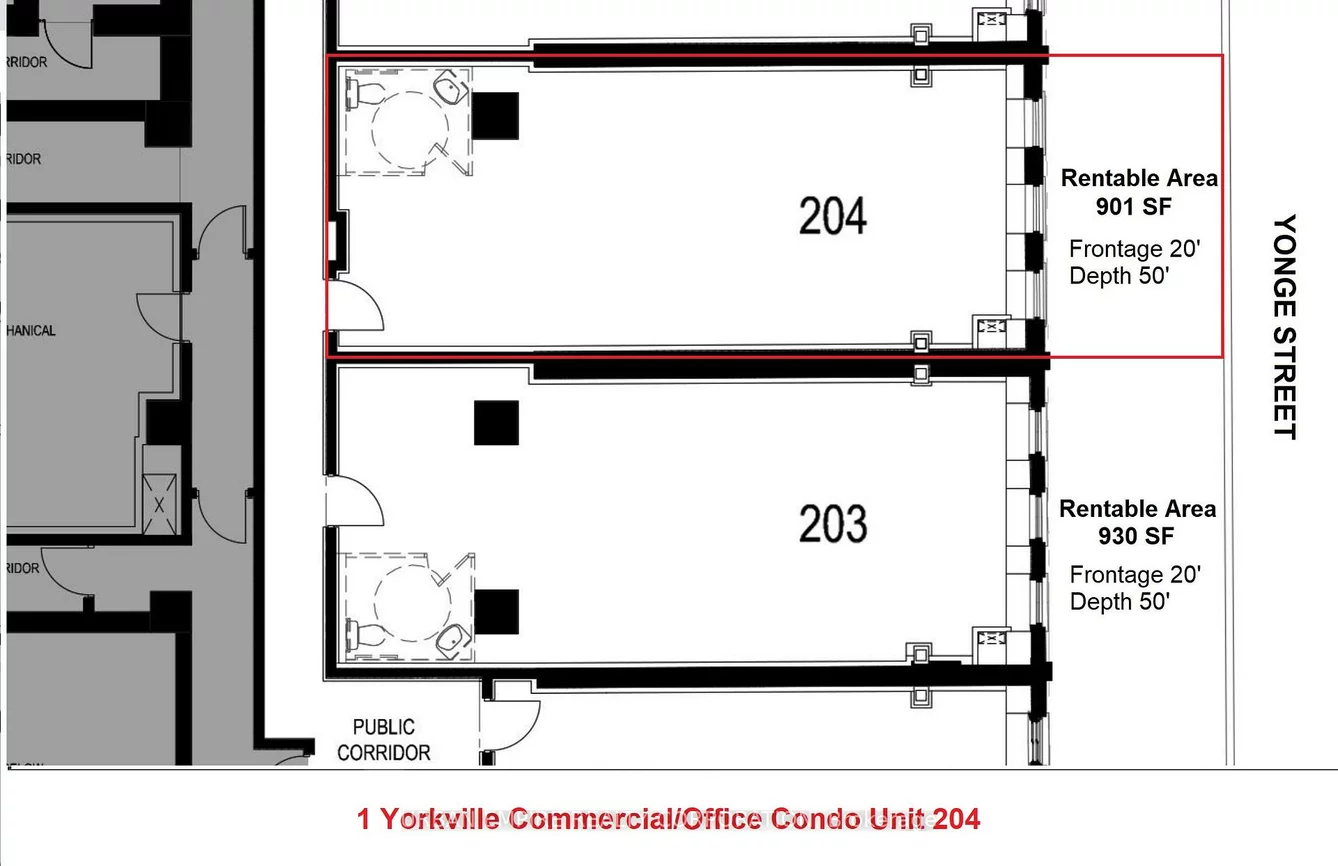 1, Yorkville, Annex, Toronto