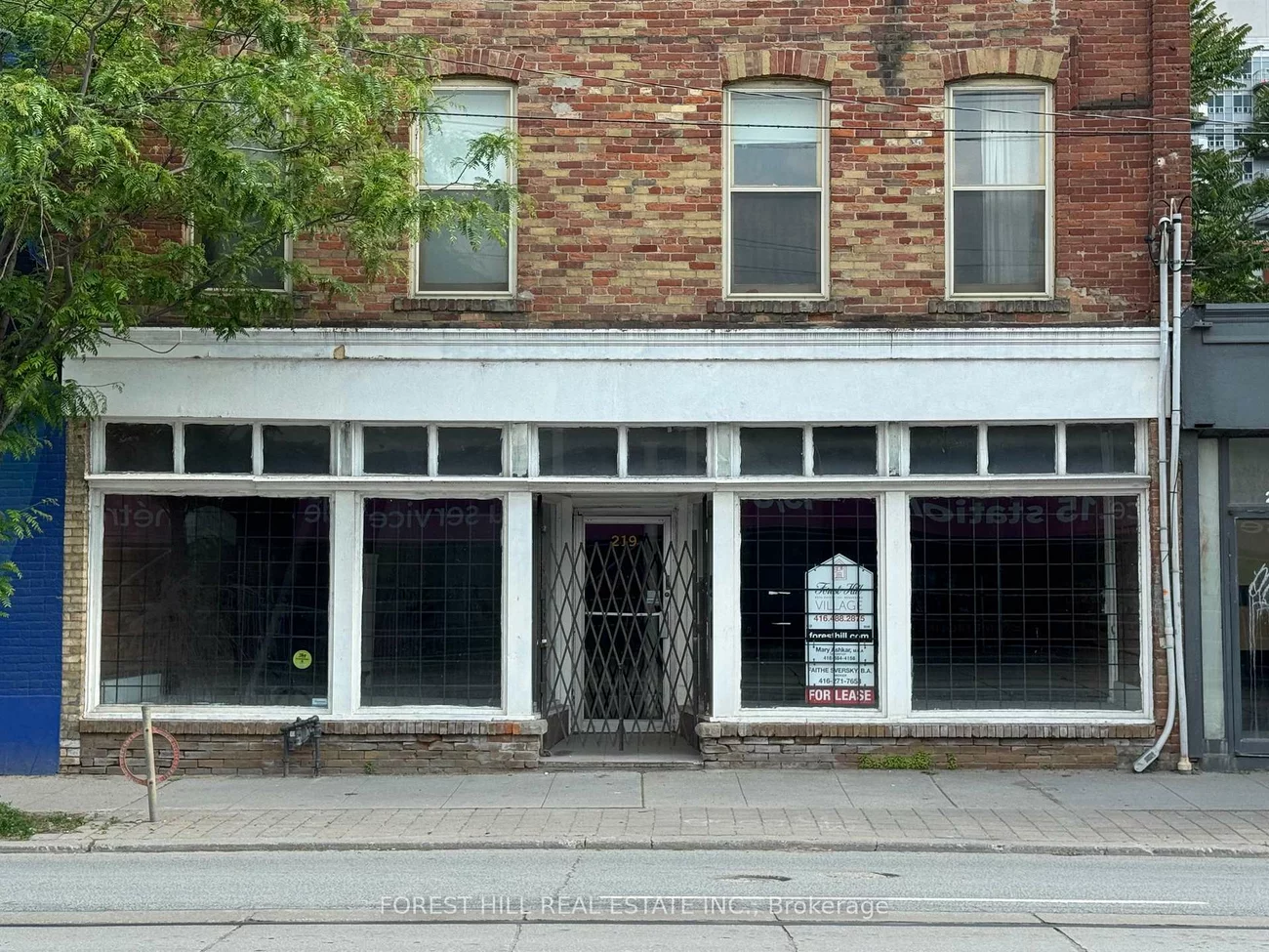 219, Queen, Moss Park, Toronto