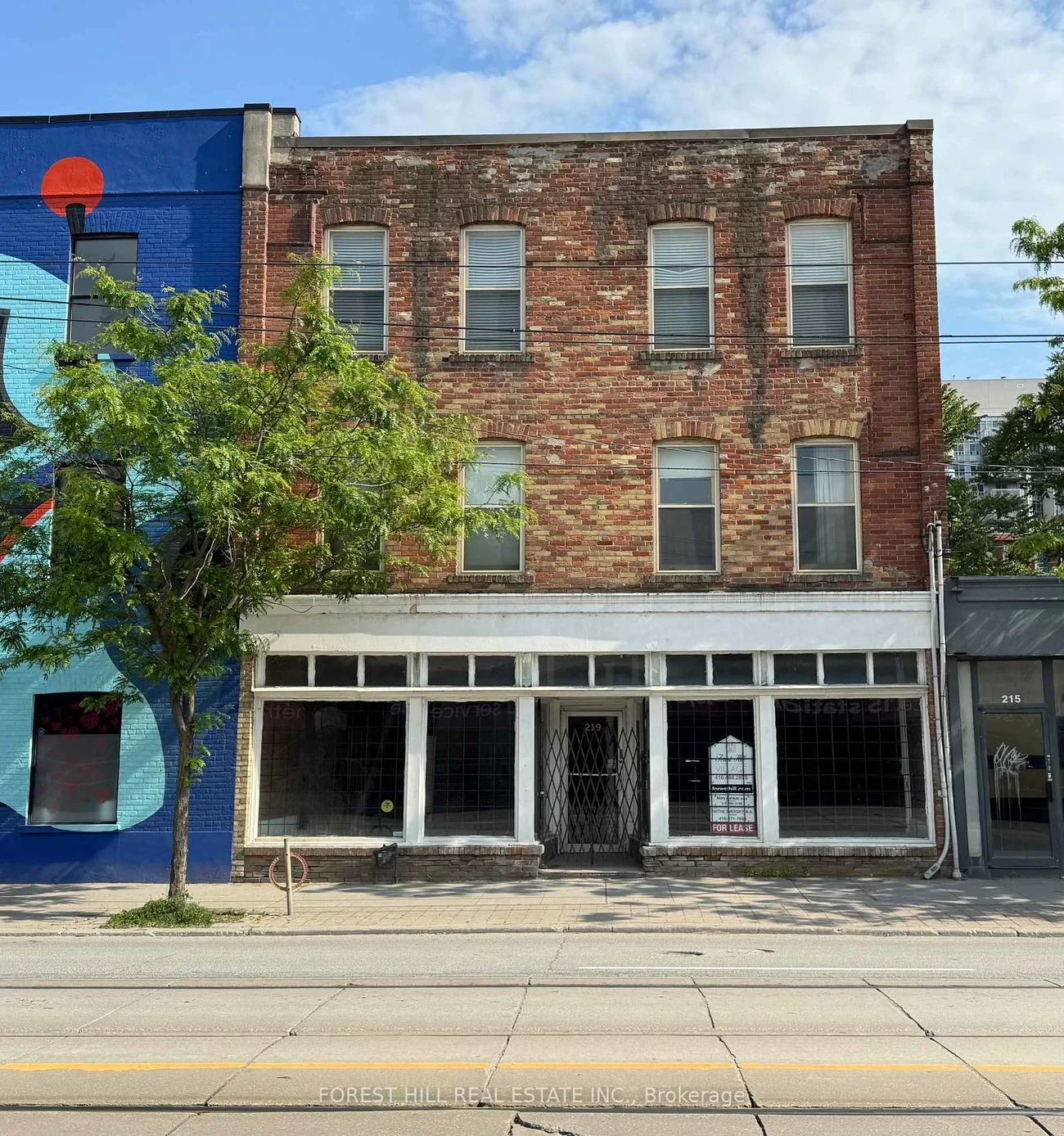 219, Queen, Moss Park, Toronto