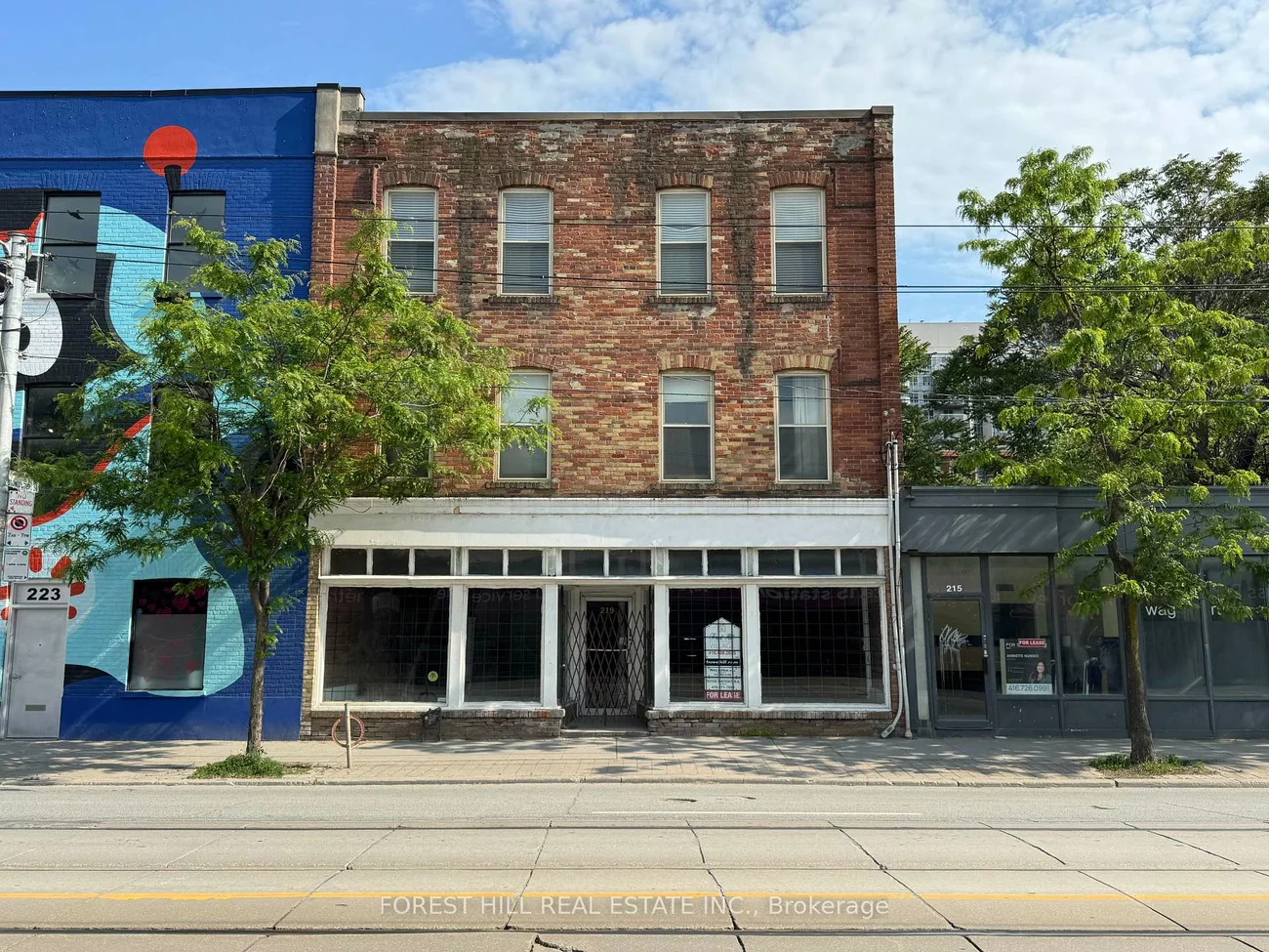 219, Queen, Moss Park, Toronto