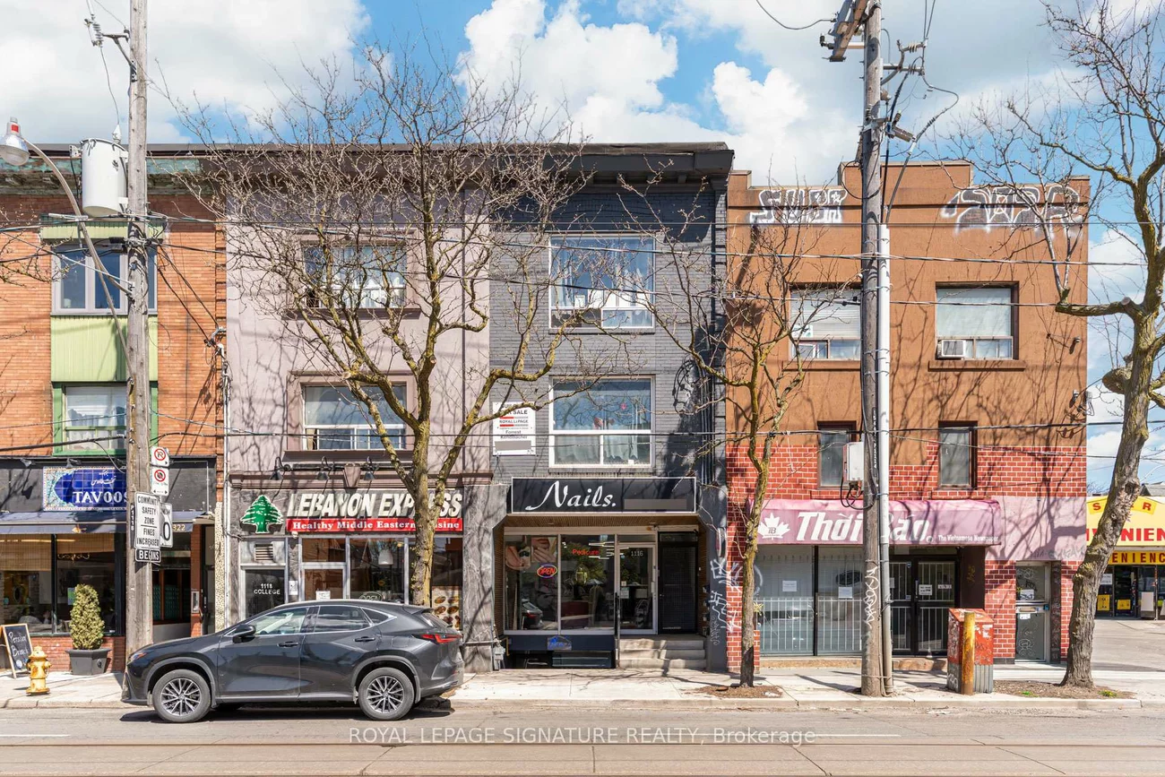 1116, College, Dufferin Grove, Toronto