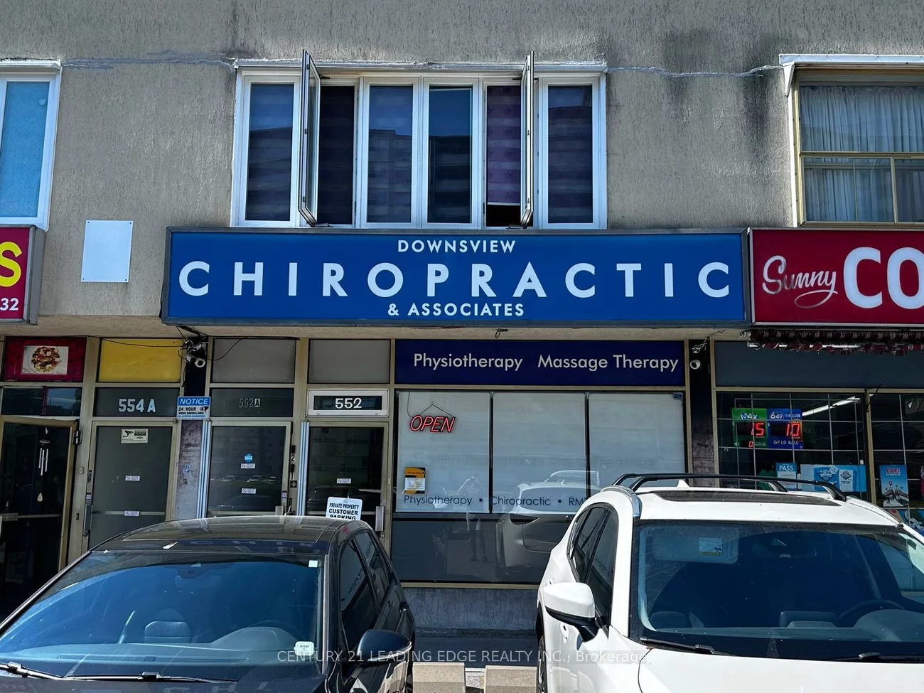 552, Sheppard, Bathurst Manor, Toronto