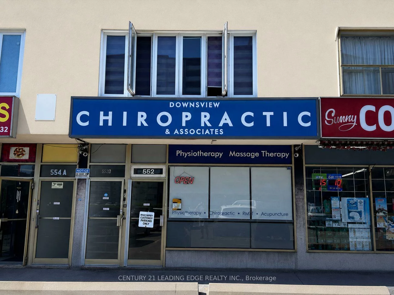552, Sheppard, Bathurst Manor, Toronto