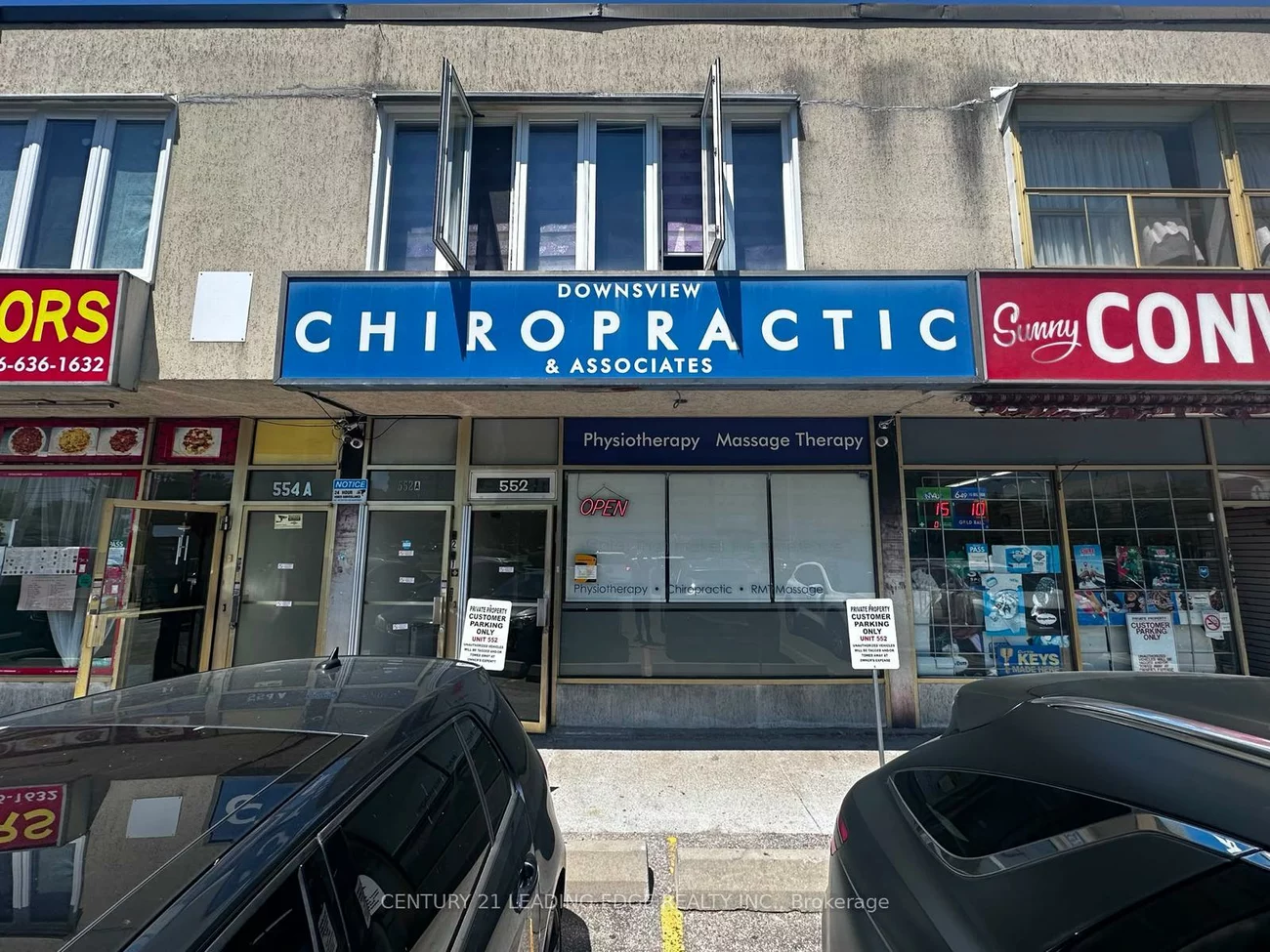 552, Sheppard, Bathurst Manor, Toronto