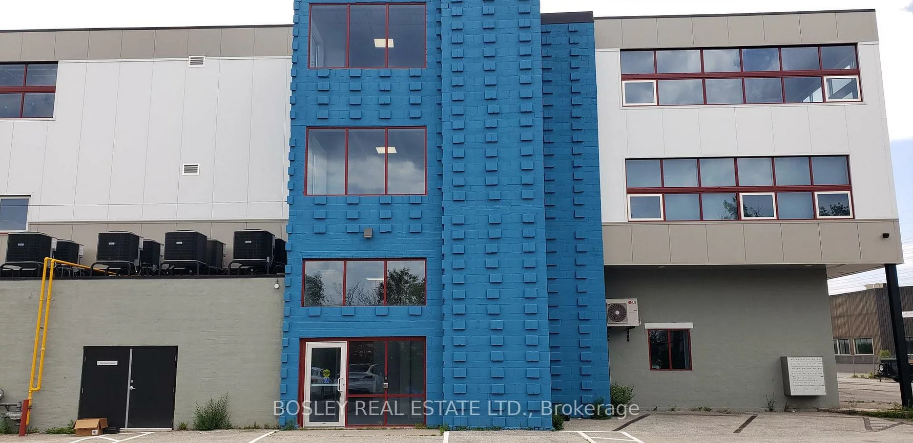45, Industrial, Thorncliffe Park, Toronto