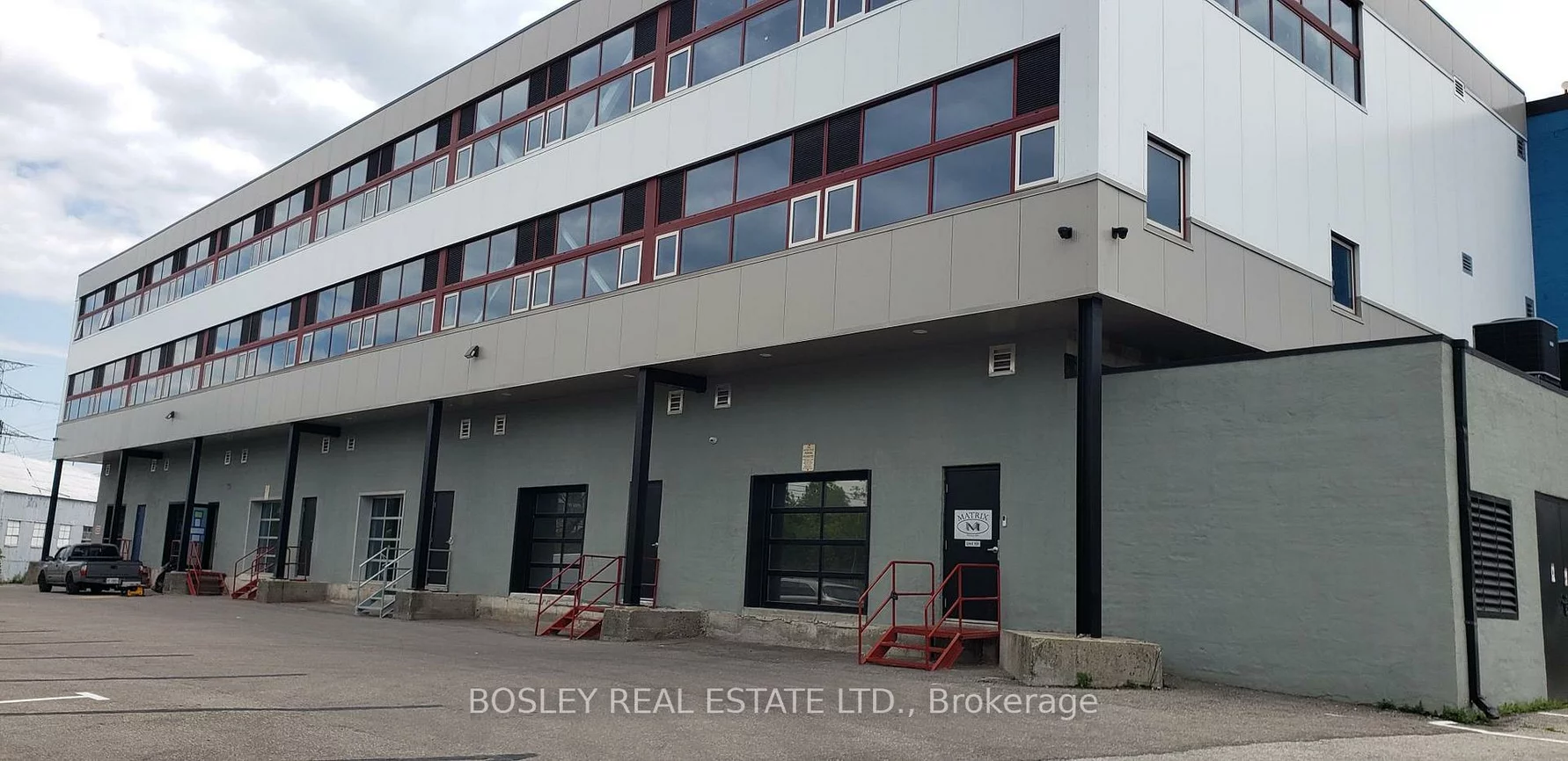 45, Industrial, Thorncliffe Park, Toronto