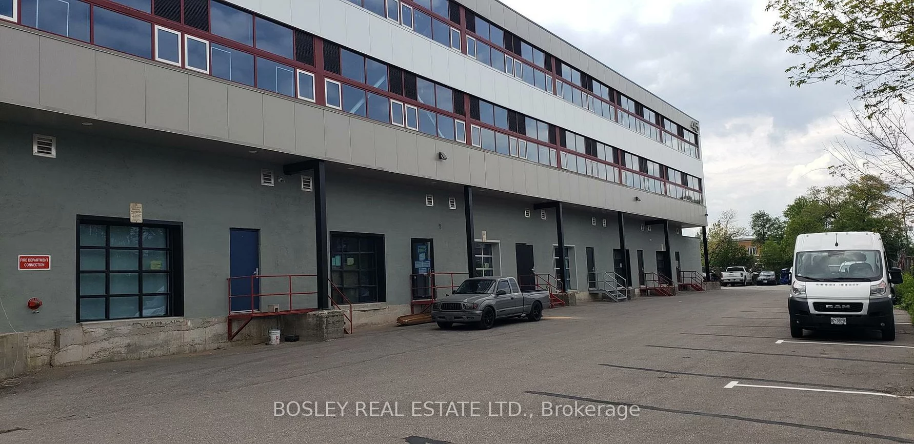 45, Industrial, Thorncliffe Park, Toronto