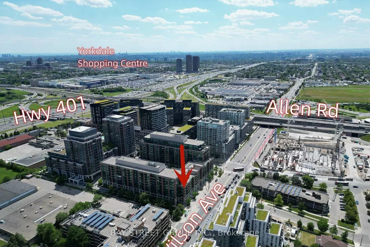 515, Wilson, Clanton Park, Toronto