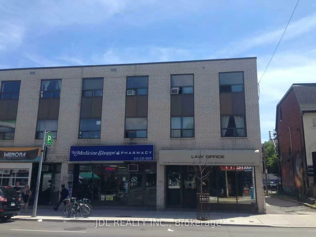 1071-B, Bloor, Dufferin Grove, Toronto