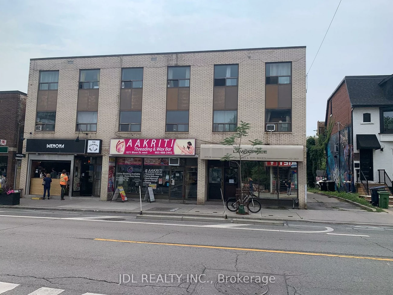 1071-B, Bloor, Dufferin Grove, Toronto
