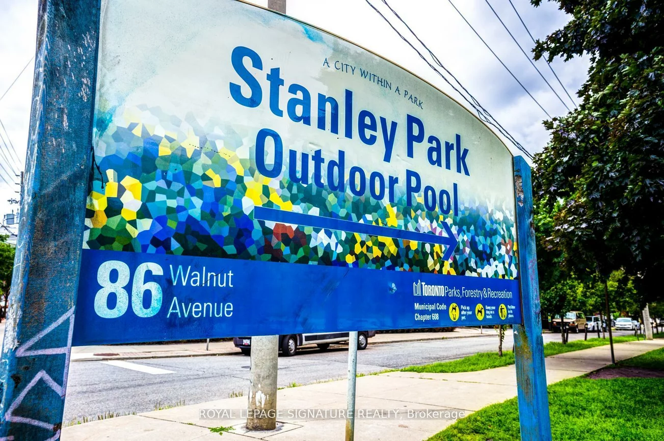 44, Stafford, Niagara, Toronto