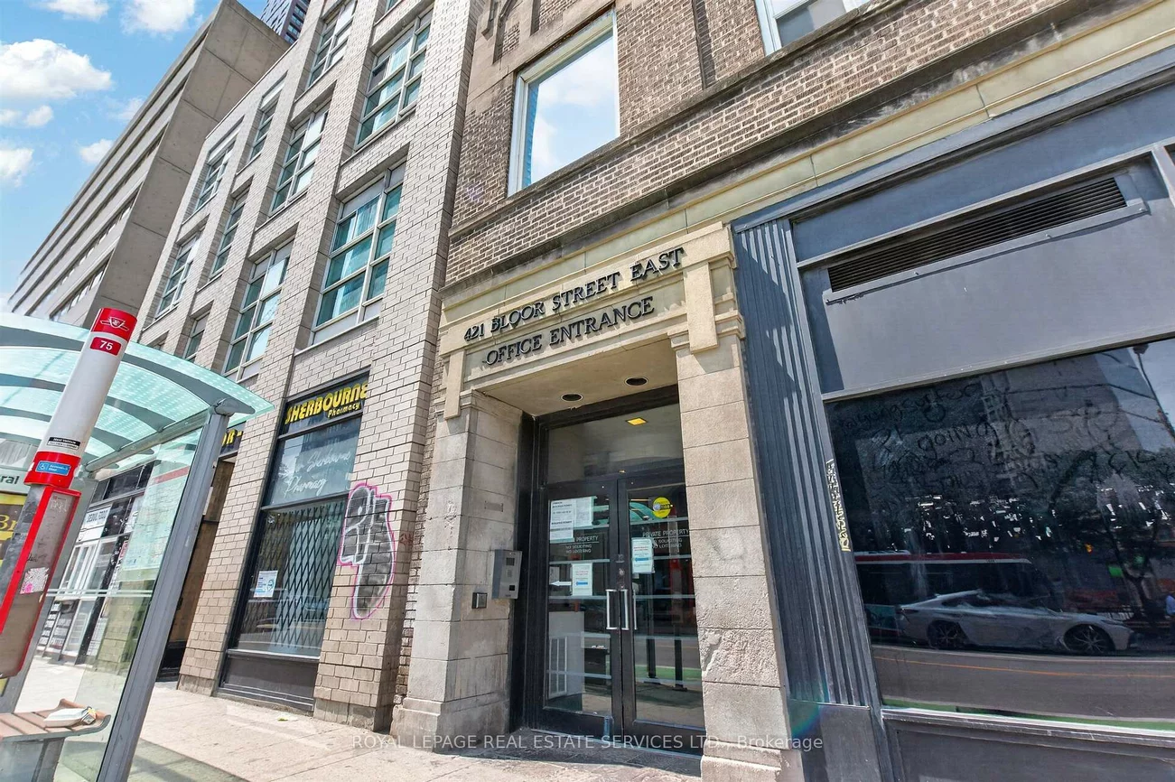 421, Bloor, North St. James Town, Toronto