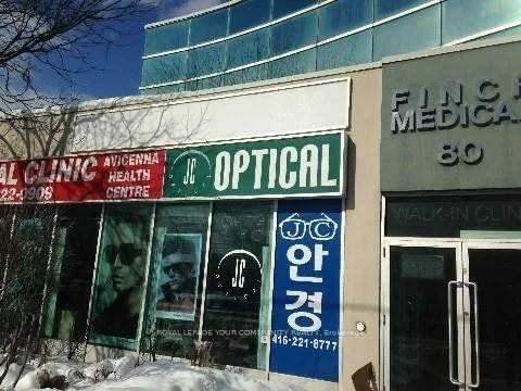 80, Finch, Newtonbrook West, Toronto