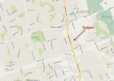 105, Ironside, Rouge E11, Toronto