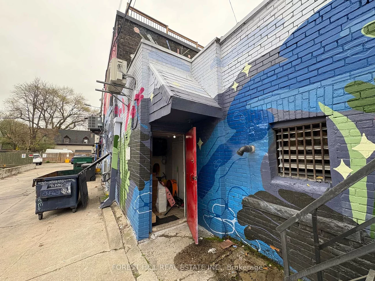 724 1/2, Queen, South Riverdale, Toronto