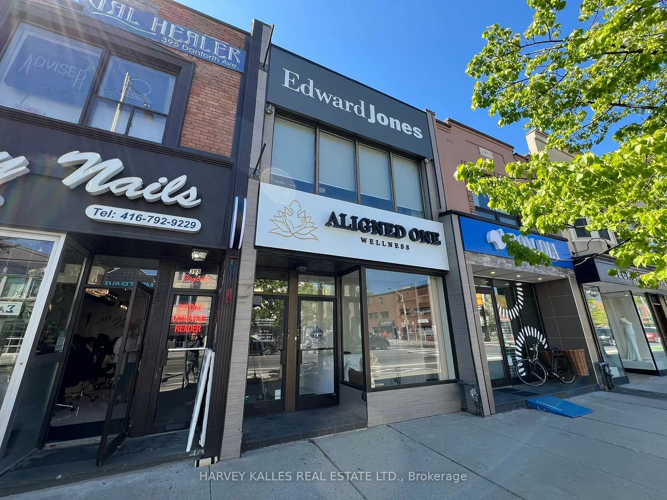 393, Danforth, North Riverdale, Toronto