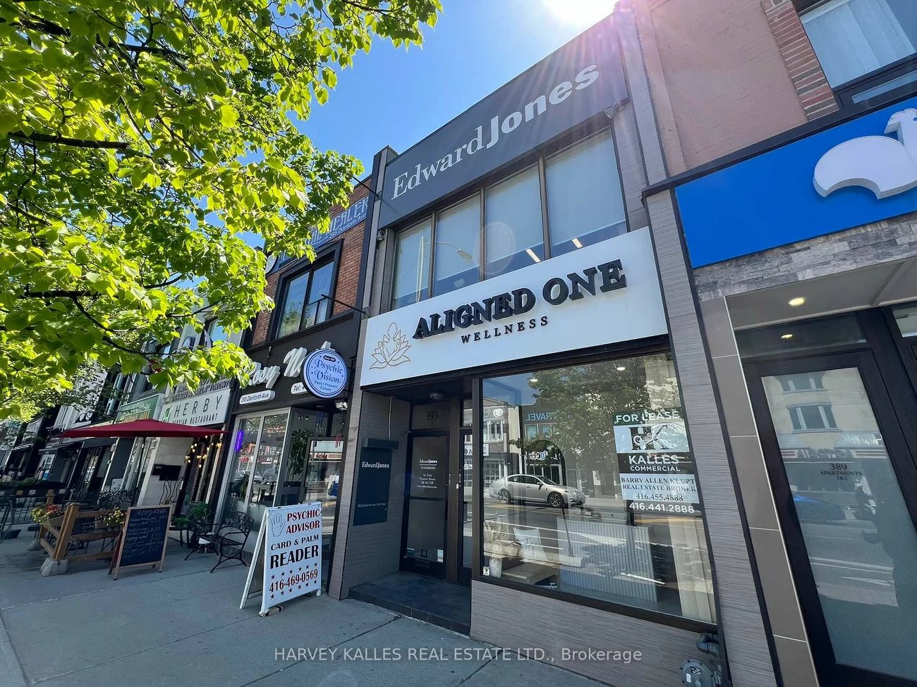 393, Danforth, North Riverdale, Toronto