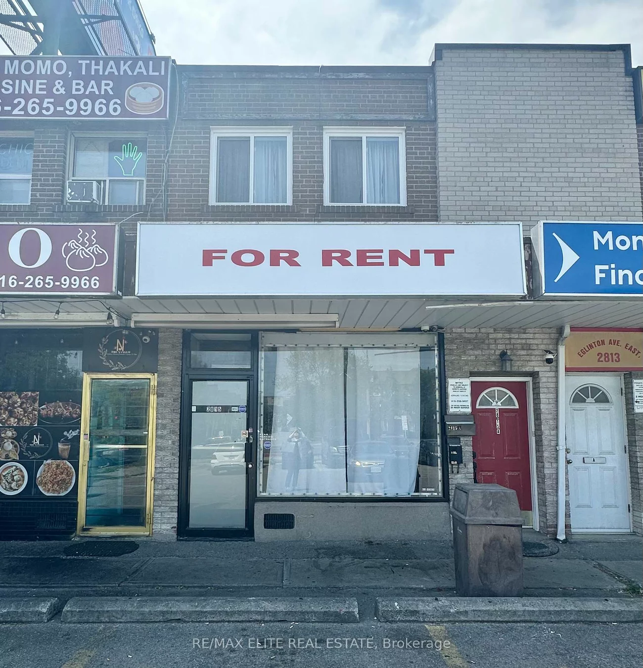 2815, Eglinton, Eglinton East, Toronto