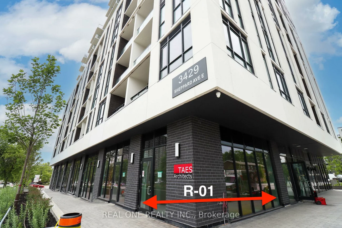 3431, Sheppard, Tam O'Shanter-Sullivan, Toronto
