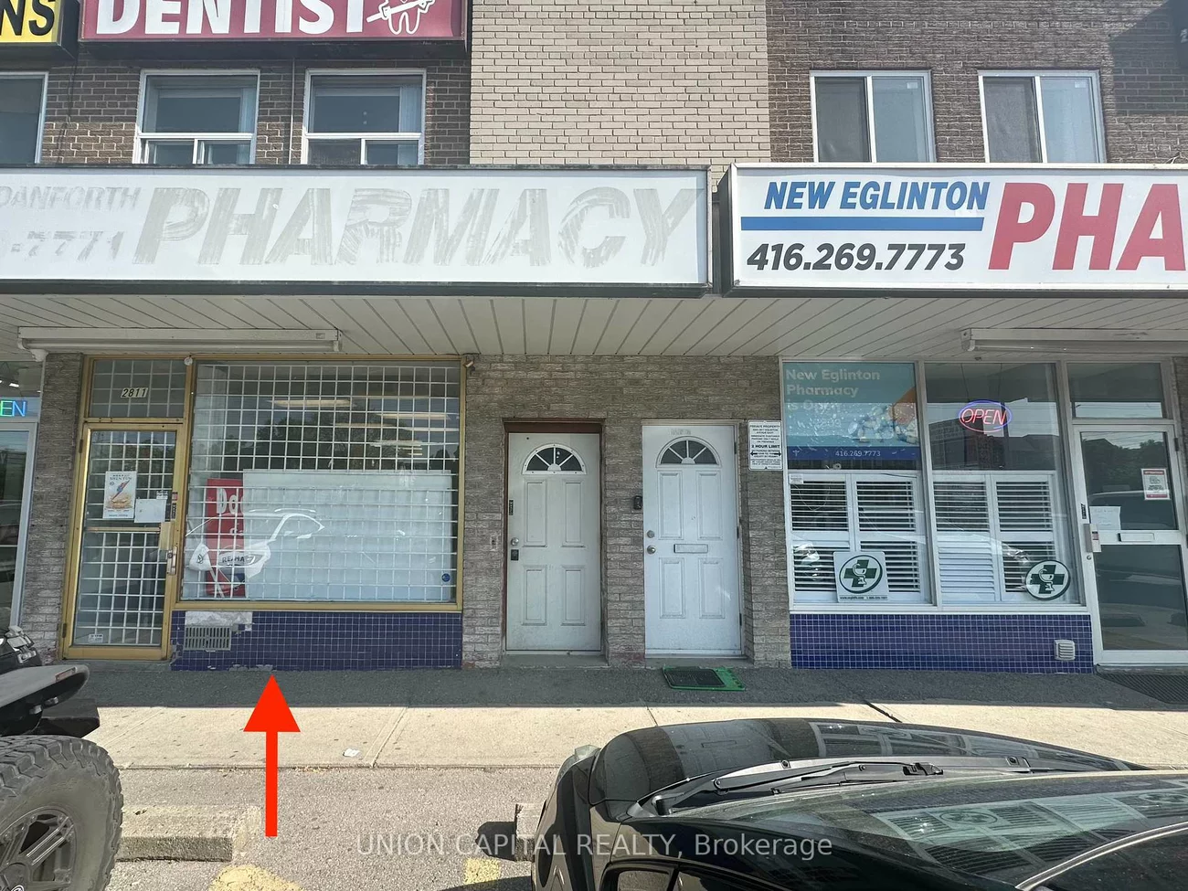 2811, Eglinton, Eglinton East, Toronto