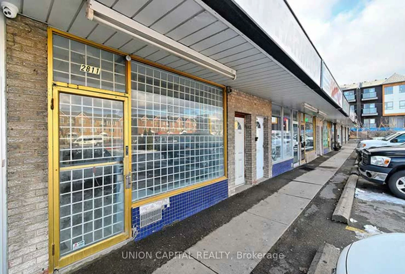 2811, Eglinton, Eglinton East, Toronto