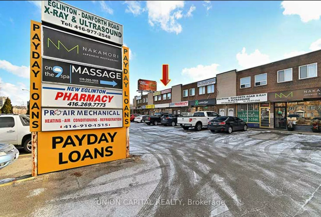 2811, Eglinton, Eglinton East, Toronto