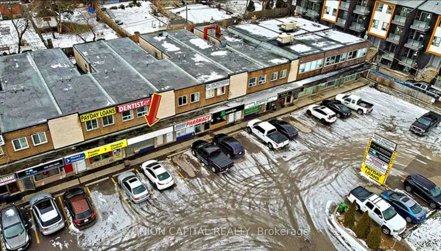 2811, Eglinton, Eglinton East, Toronto