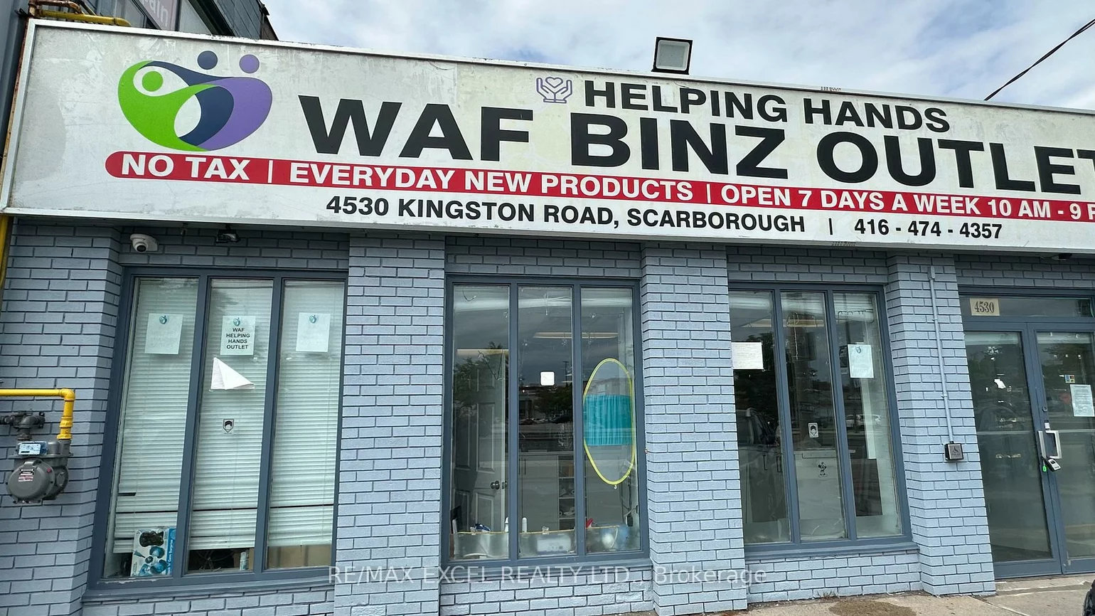 4530, Kingston, West Hill, Toronto