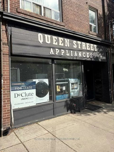 1180, Queen, South Riverdale, Toronto