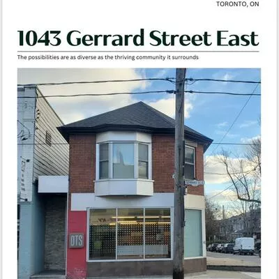 1043, Gerrard, South Riverdale, Toronto