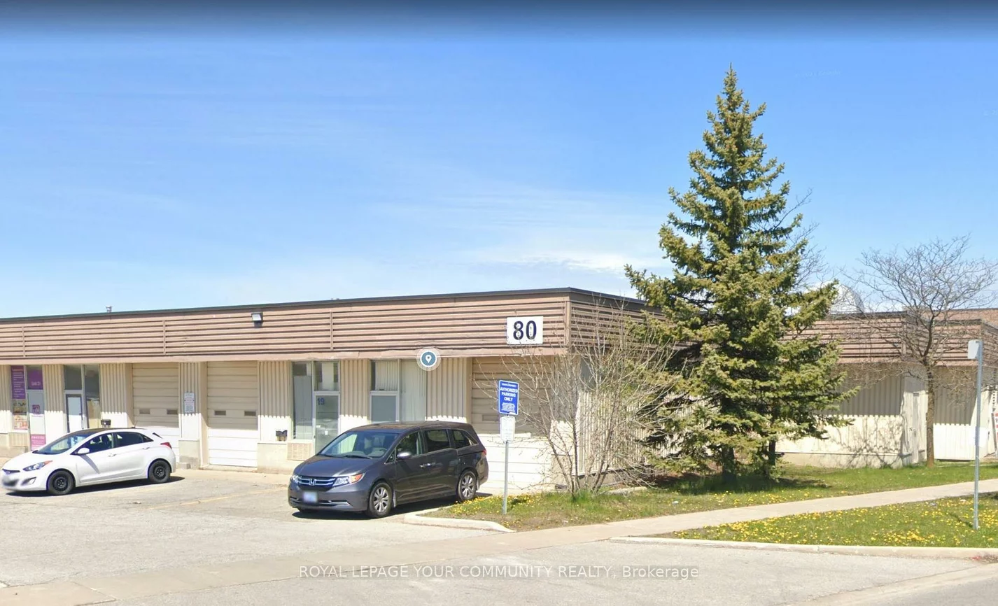 80, Dynamic, Milliken, Toronto