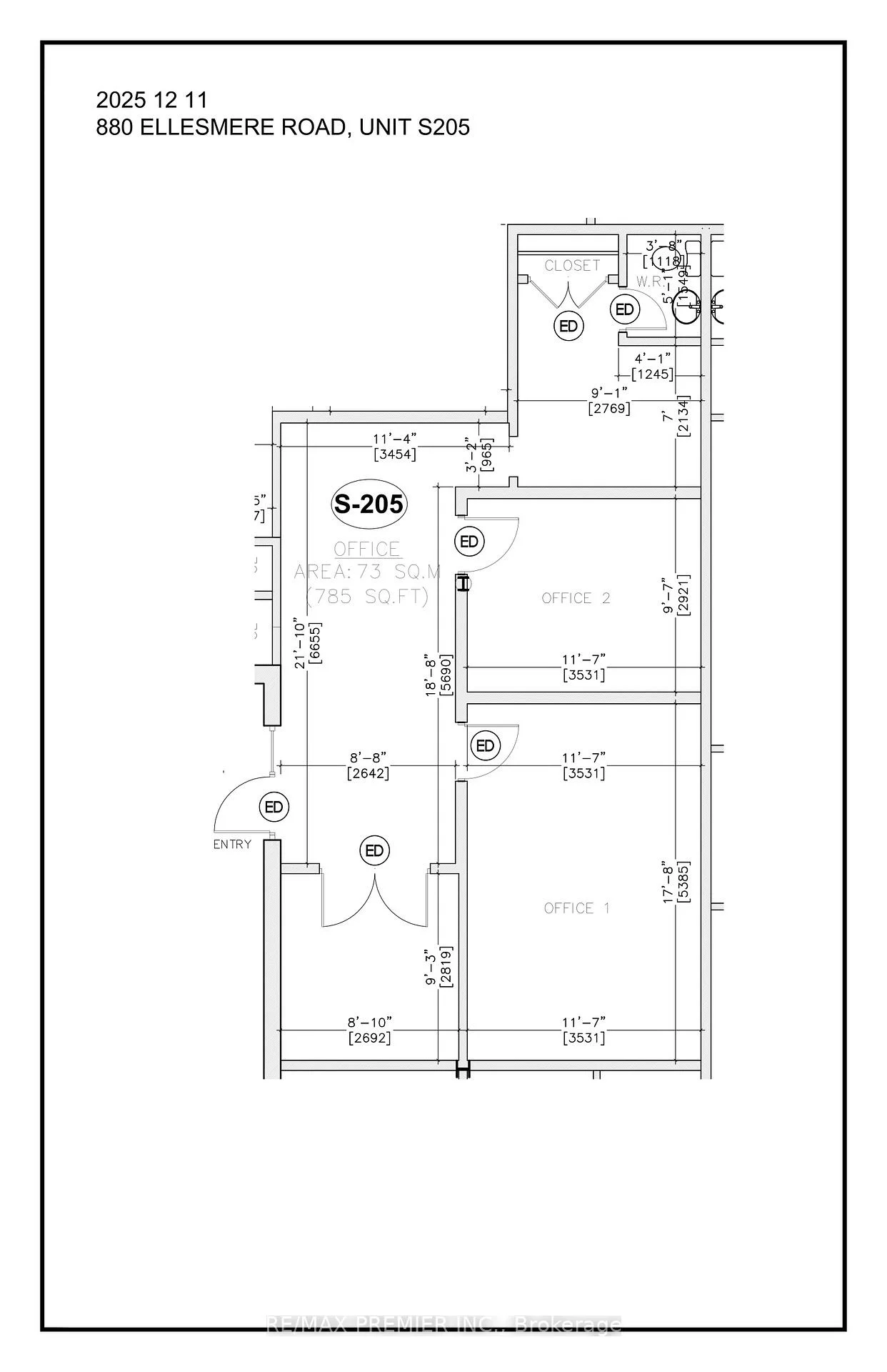 880, Ellesmere, Dorset Park, Toronto