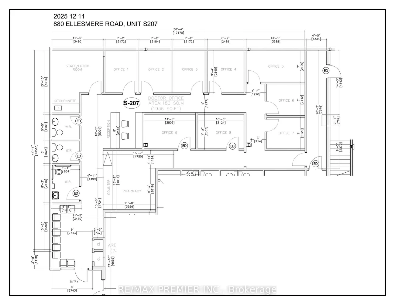 880, Ellesmere, Dorset Park, Toronto