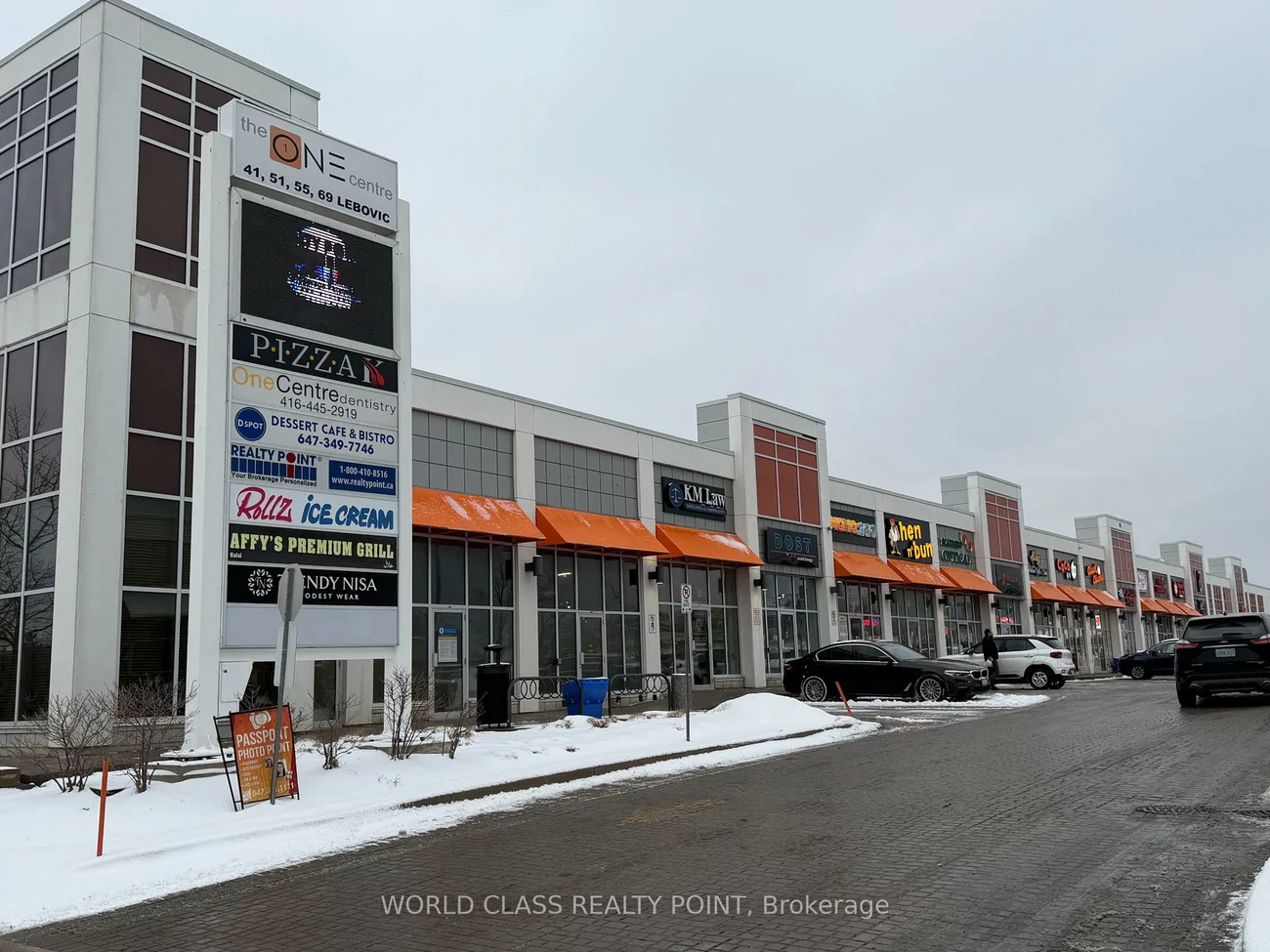 55, Lebovic, Clairlea-Birchmount, Toronto