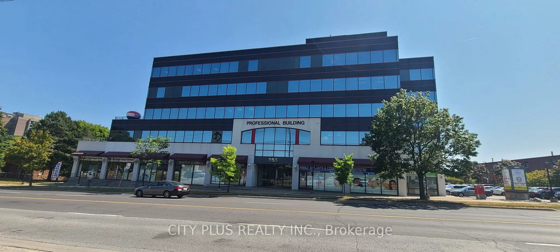 885, Progress, Woburn, Toronto