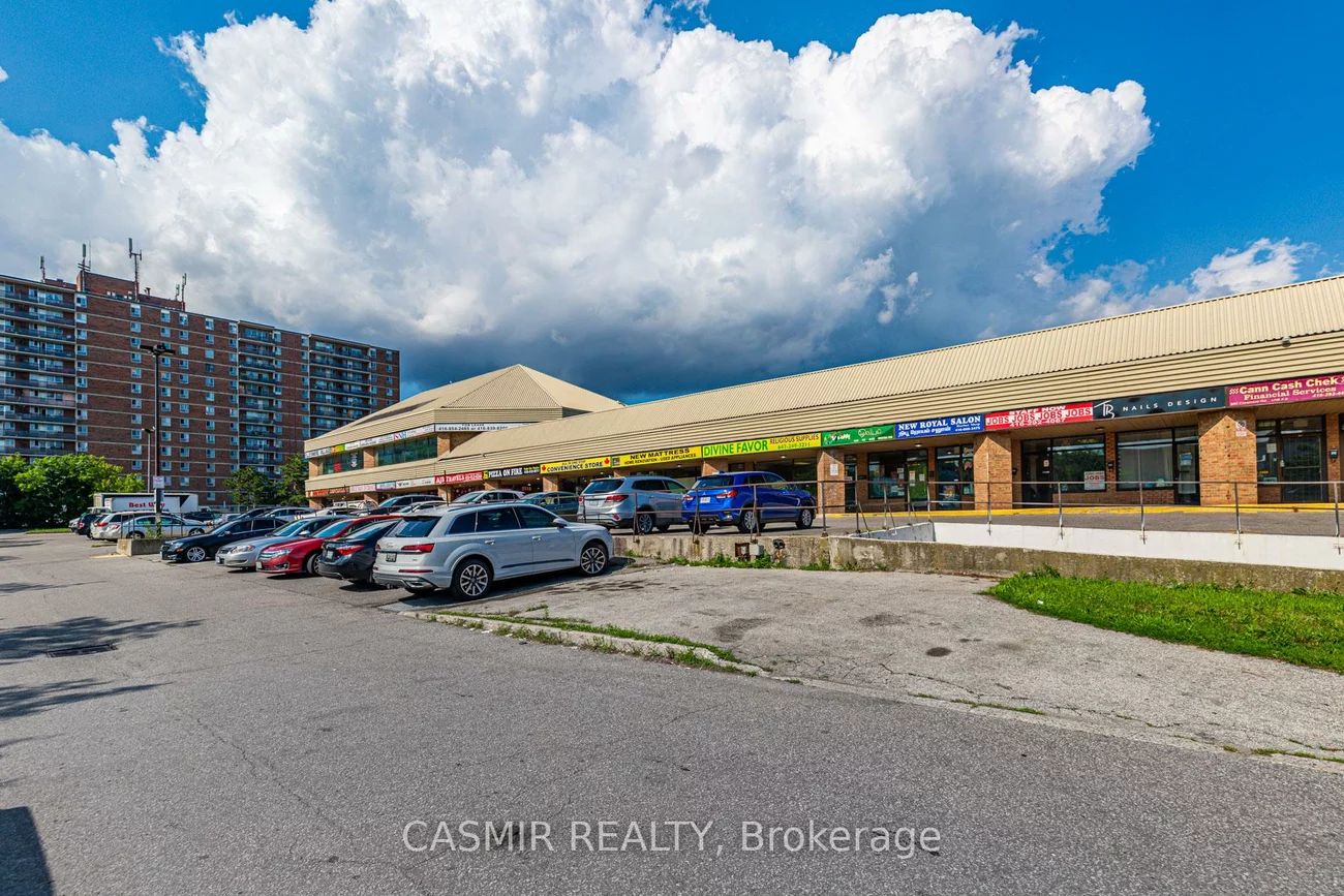 880, Ellesmere, Dorset Park, Toronto