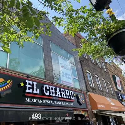 493A, Danforth, North Riverdale, Toronto