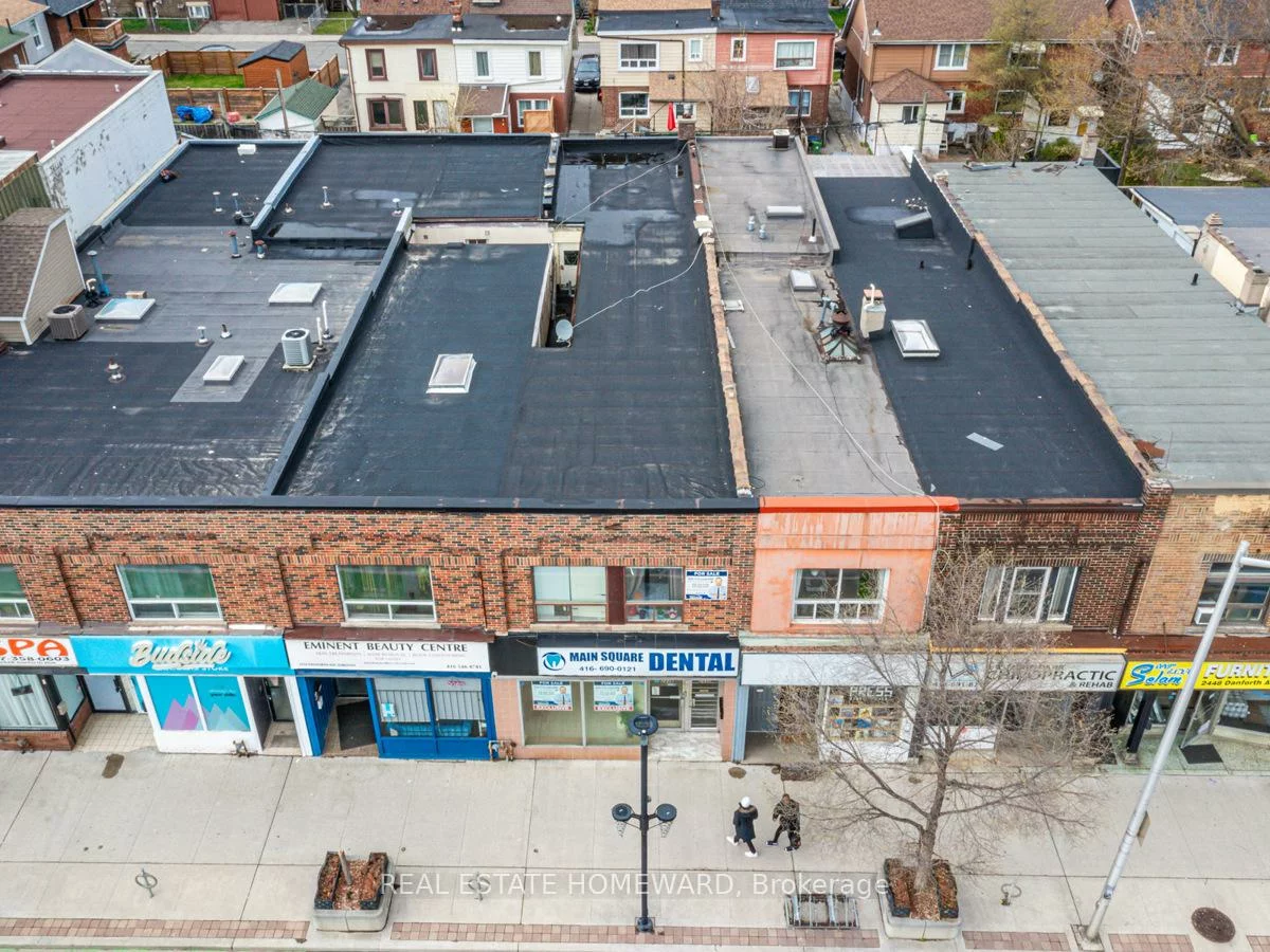 2438, Danforth, East End-Danforth, Toronto