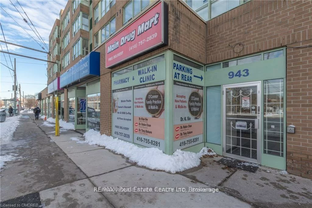 943, O'Connor, O'Connor-Parkview, Toronto