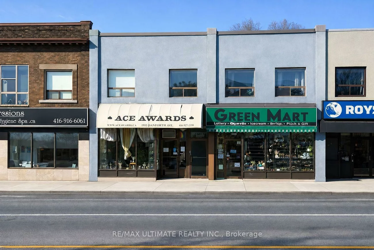 1958, Danforth, Danforth, Toronto