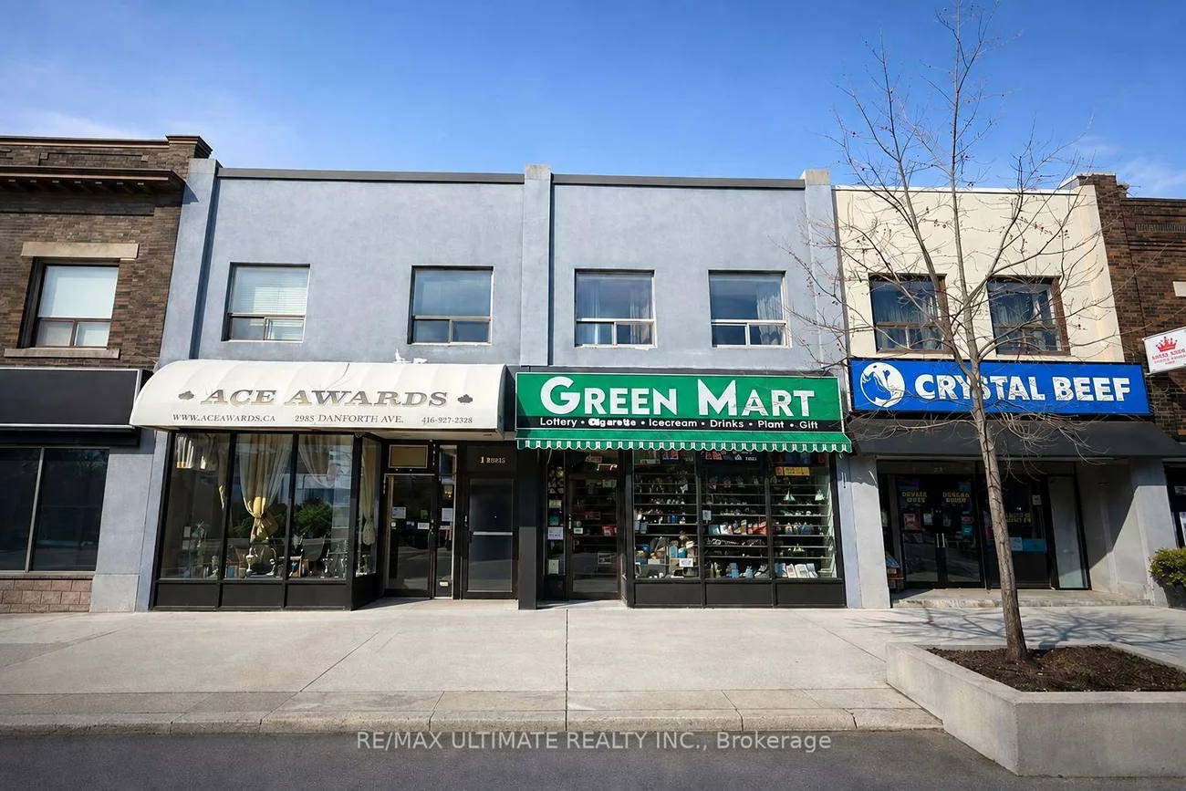1962, Danforth, Danforth, Toronto