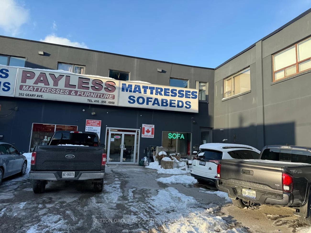 262, Geary, Dovercourt-Wallace Emerson-Junction, Toronto