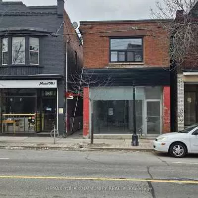 983, Dovercourt, Dovercourt-Wallace Emerson-Junction, Toronto